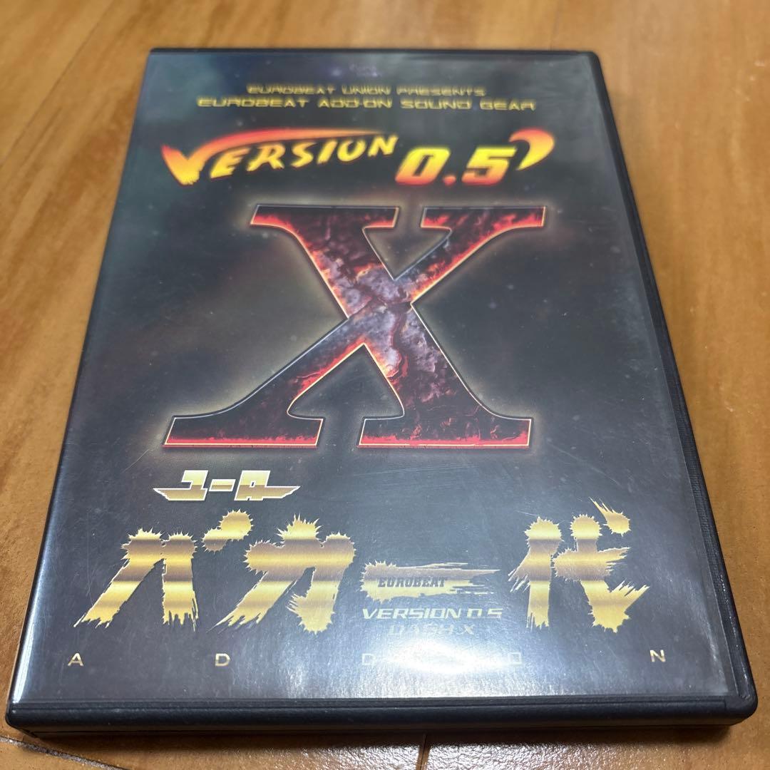 ユーロバカ一代　VERSION 0.5 X ユーロビートユニオン Stream ユーロバカ一代 VERSION 0.5 DASH X by Eurobeat Union