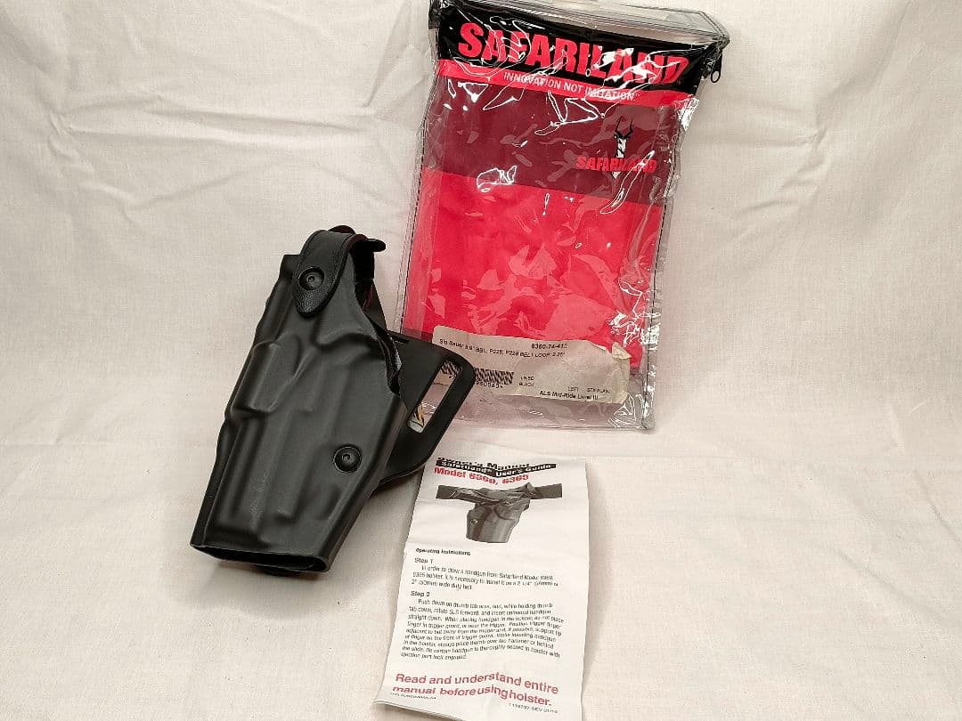 【新品実物】サファリランド P229 P228 ホルスター 左利き用 シグ 新品実物】サファリランド P229 P228 ホルスター 左利き用 シグ