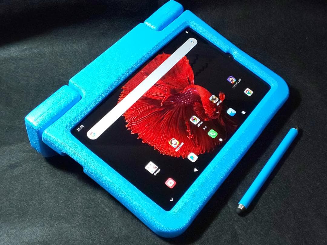 ALLDOCUBE KIZPAD PRO　8.4型キッズタブレット　4G LTE 8.4型キッズタブレットALLDOCUBE KidzPad Proのレビュー！4G通信も可能