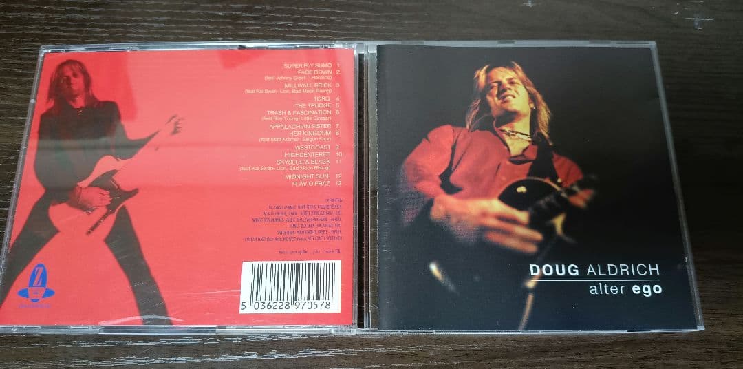 ダグアルドリッチ Doug Aldrich alter ego 廃盤 Amazon.co.jp: Alter Ego: ミュージック