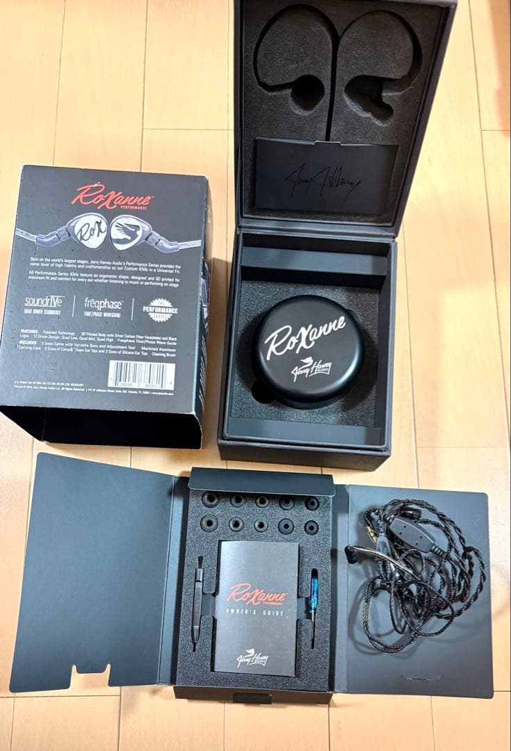 ⭐︎美品 JH audio Roxanne universal Silver JH Audio Roxanne Review | PCMag