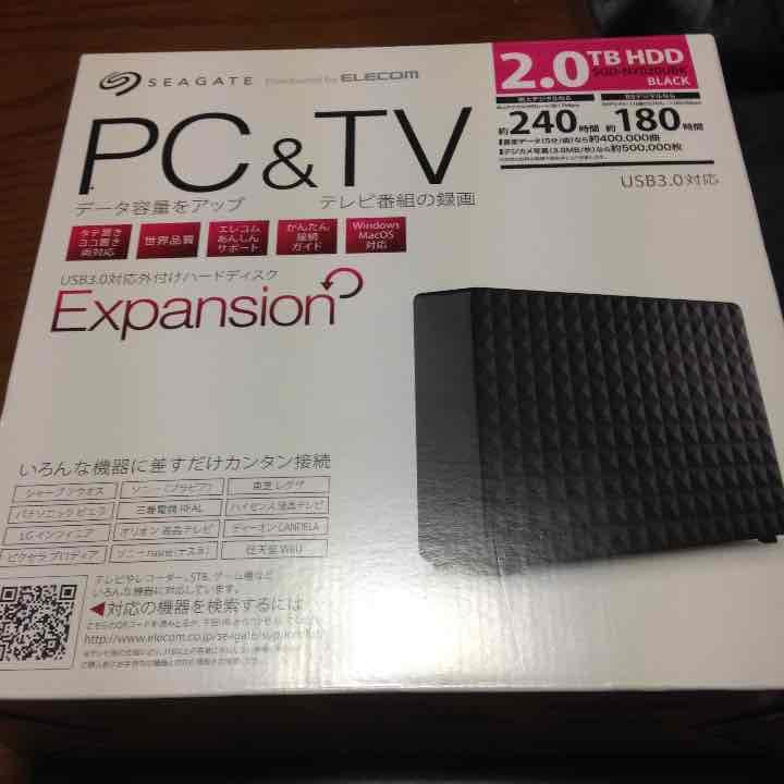 テレビ録画ハードディスク ロジテック SeeQVault対応 外付け HDD テレビ録画 ハードディスク 6TB