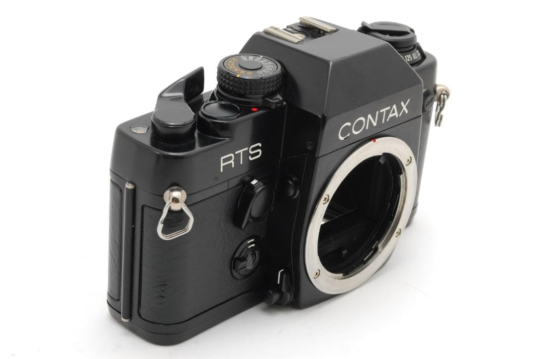 CONTAX RTS IIブラック フィルム一眼レフカメラ