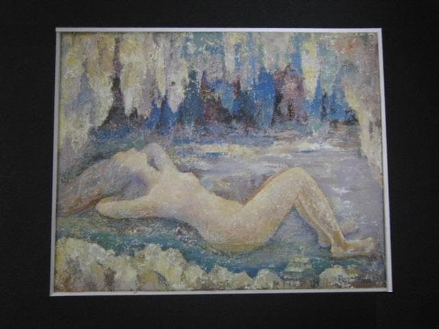 永瀬義郎、【洞窟の処女】、希少な額装用画集画、新品高級額 額装付 Yahoo!オークション -「永瀬義郎」の落札相場・落札価格