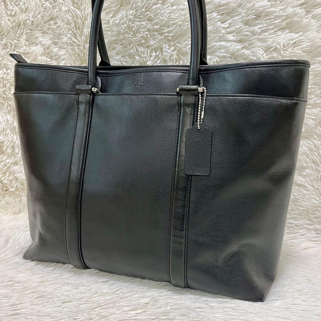 コーチ 2way トートバッグ ブリーフケース メトロポリタン 大容量 COACH（コーチ） ビジネスバッグ メトロポリタン ワークバッグ メンズ