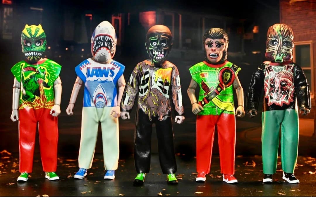 ベンクーパー ハロウィンキッズ ゴジラ ジョーズ エイプ ザ・フライ他 ソフビ ベンクーパー ハロウィンキッズ ゴジラ ジョーズ エイプ ザ・フライ他