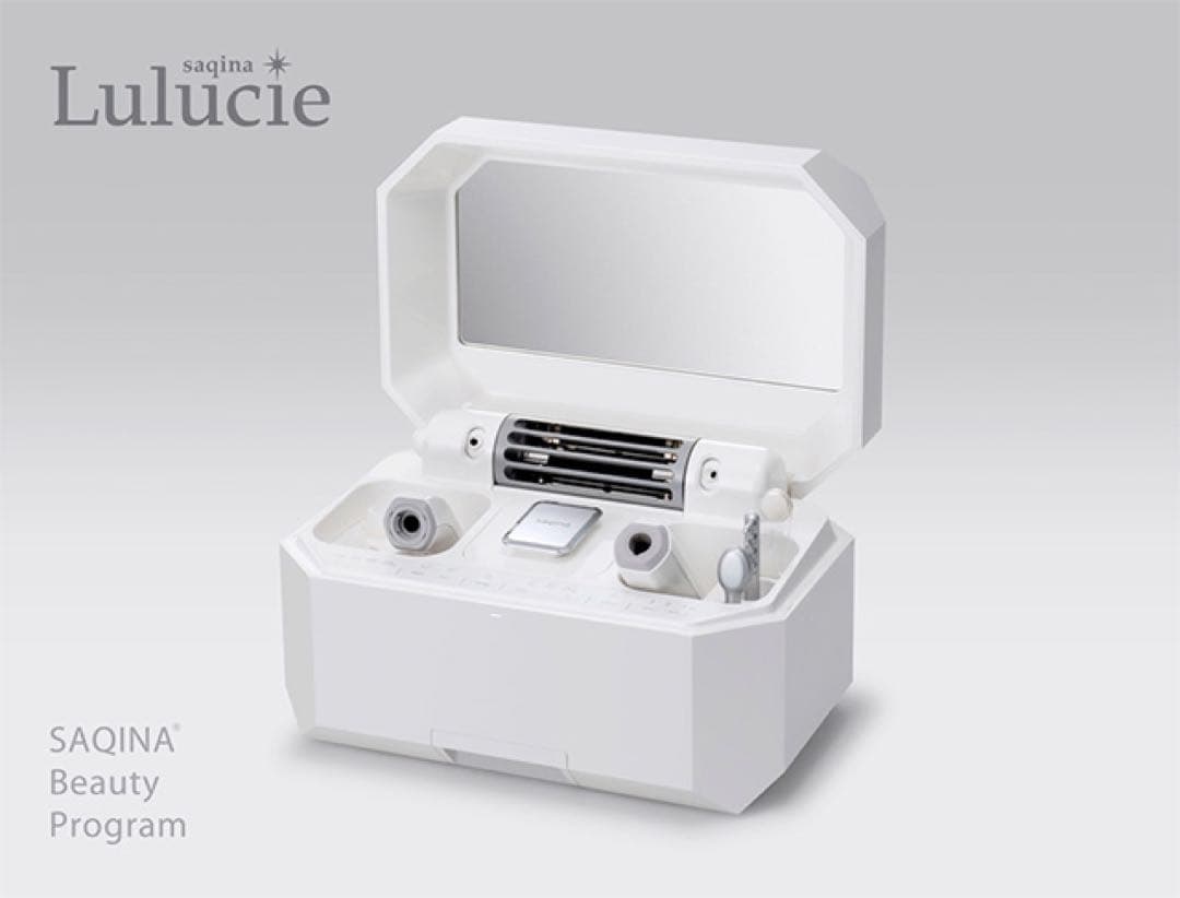 ⭐︎新品未開封⭐︎ サキナLulucie Beauty Program 美顔器 サキナ Lulucie｜フヨウサキナ