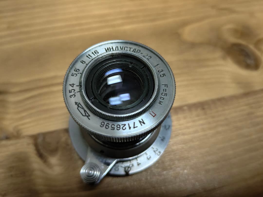 インダスター 22 50mm f3.5 ロシア製 ちょっぴり訳ありだけど、よく写るロシアンレンズ！インダスター22