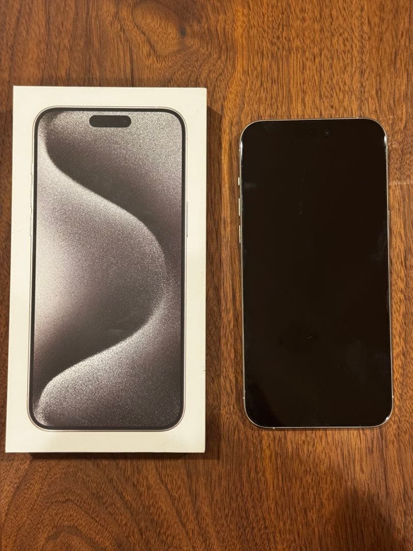スマートフォン本体 Apple iPhone 15 Pro max iPhone 15 Pro Max 512GB - ブルーチタニウム（SIMフリー）[整備済製品