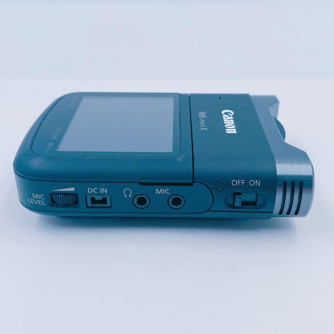 8DM5 【希少品】Canon キャノン iVIS mini X ビデオカメラ