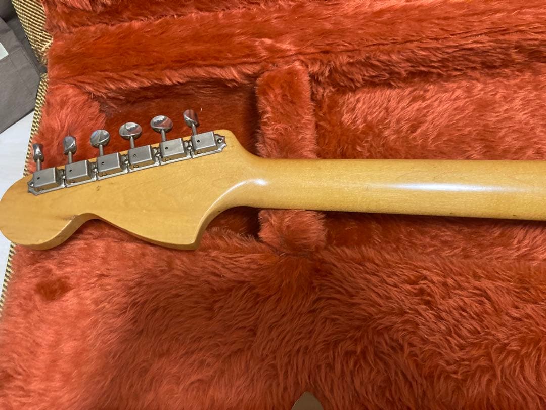 エレキギター】当店オーダー Vanzandt STV-70R(Sonicblue)入荷しました