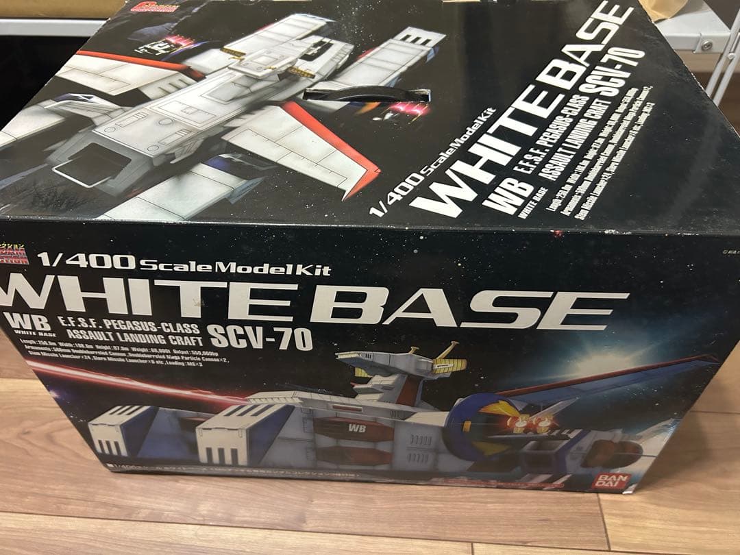 バンダイ ガンダムコレクション 機動戦士ガンダム ホワイトベース 1/400 ガンダムコレクション 1/400 ホワイトベース レビュー