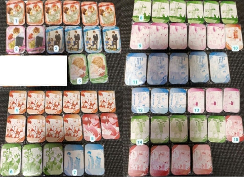なまいきざかり 完結記念 漫福ガチャ 缶バッジ まとめ売り なまいきざかり。 完結記念 漫福ガチャ 缶バッジ まとめ売り なまいき