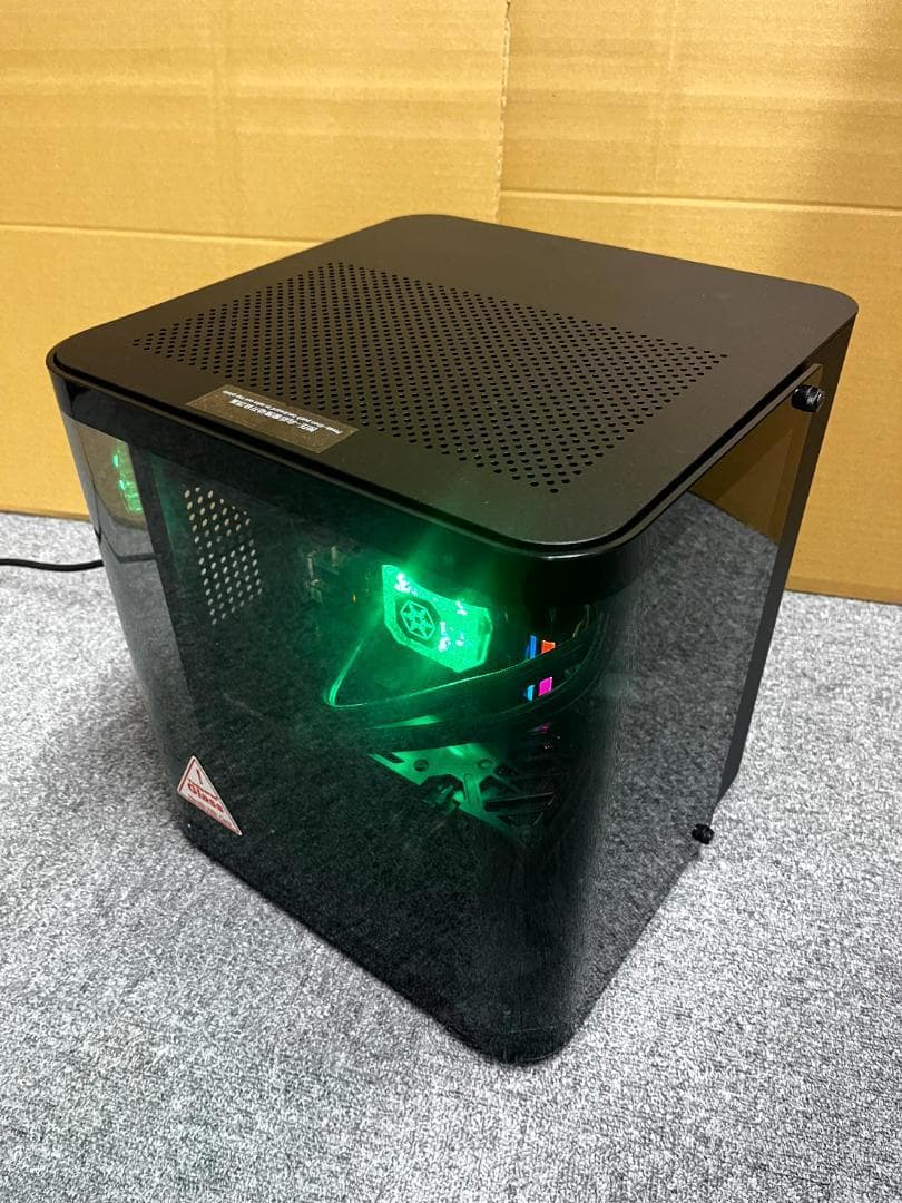 ゲーミングPC Ryzen 7 3700X/RX7600/16GB/1TB