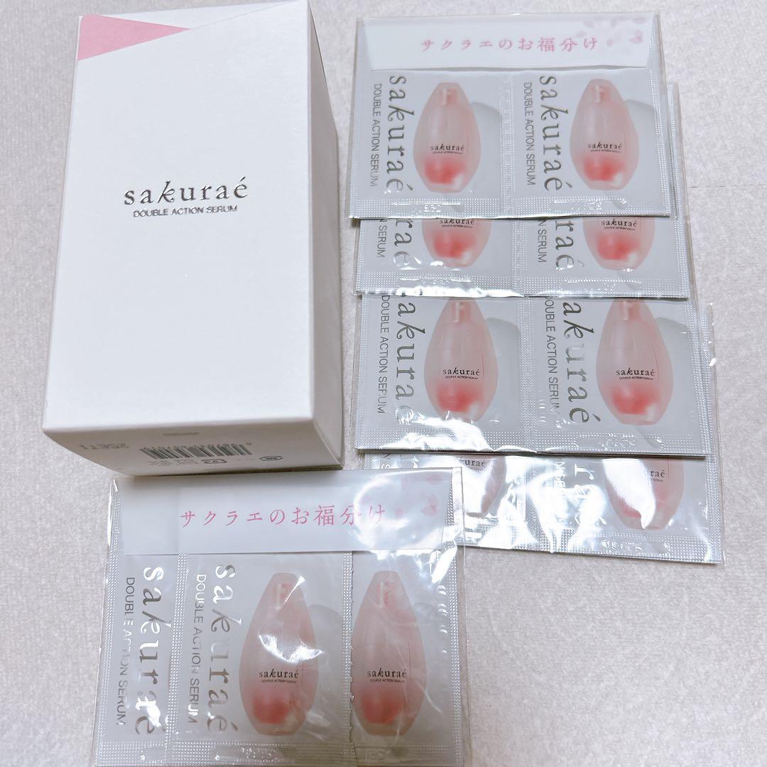 サクラエ　ダブルアクションセラム33ml 楽天市場】サクラエ ダブルアクションセラム 33ml （約1ヶ月分） 薬用