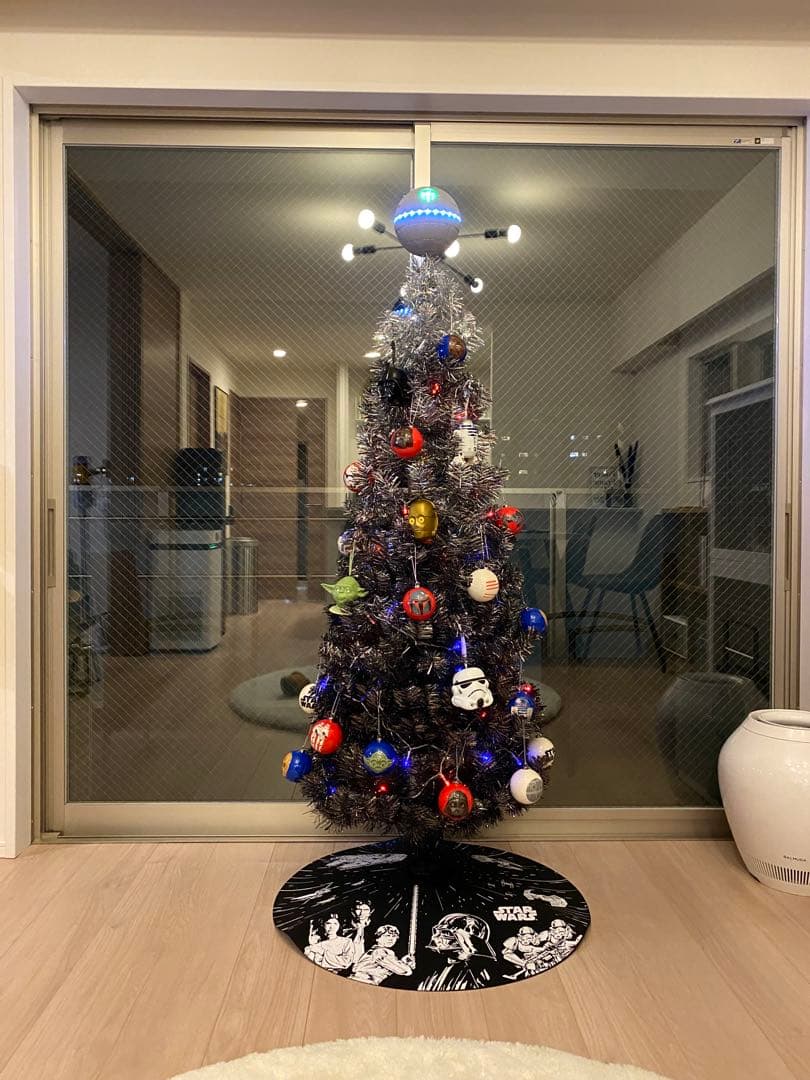 STAR WARS クリスマスツリー Francfranc スター・ウォーズ クリスマスツリー | ジャパン スター