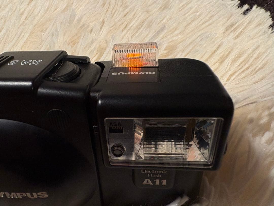 ꧁ 極美品！　OLYMPUS/オリンパス　XA2 ＋ A11 ꧂