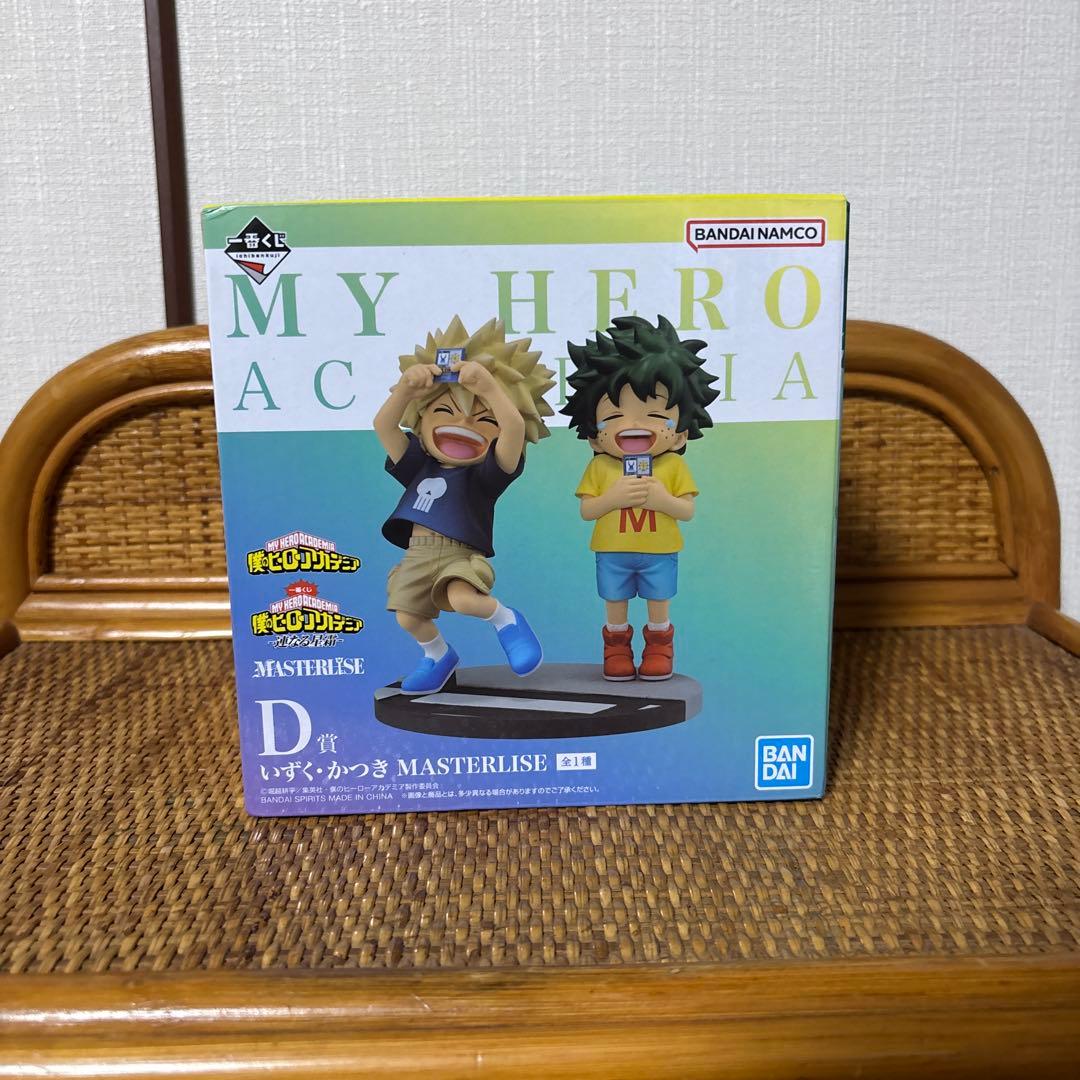 僕のヒーローアカデミア ヒロアカ 一番くじ D賞 連なる星霜 いずく・かつき 一番くじ 僕のヒーローアカデミア -連なる星霜-｜一番くじ倶楽部