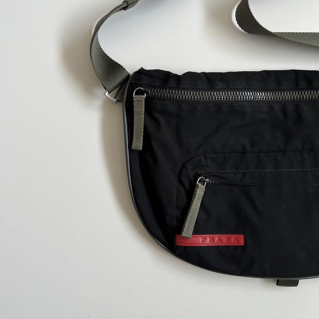 PRADA SPORTS 2WAY MESSENGER SHOULDER BAG