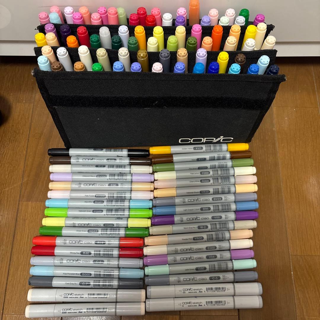 コピック　コピックスケッチ　まとめ売り コピックスケッチ ベーシック12色セットC - コピック公式サイト