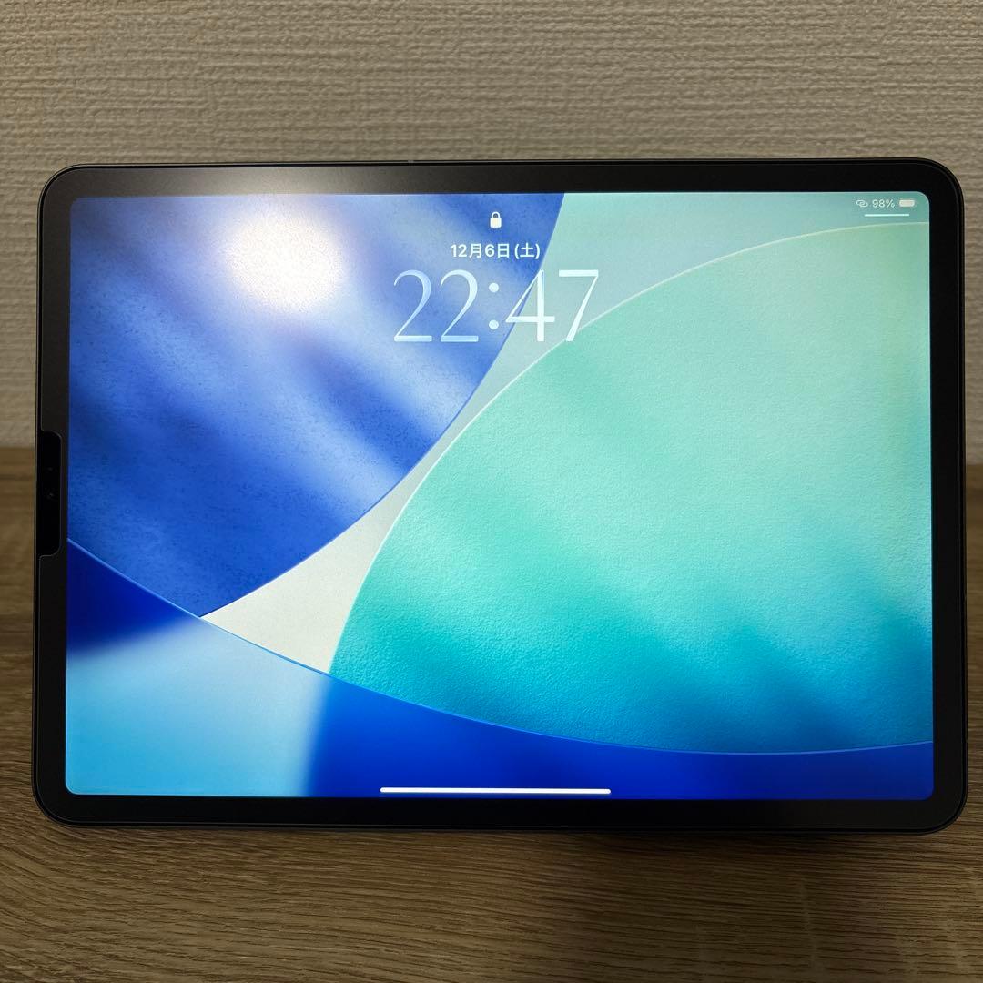 iPad Pro 11インチ 256GB 本体　スペースグレイ　バッテリー91% iPad Pro 11インチ 256GB スペースグレイ MTXQ2J／A Wi-Fi スペース
