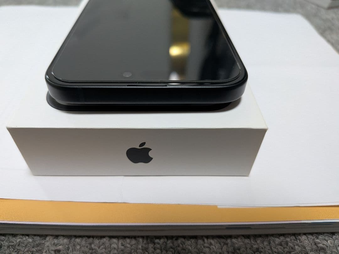 Apple iPhone15 plus ブラック