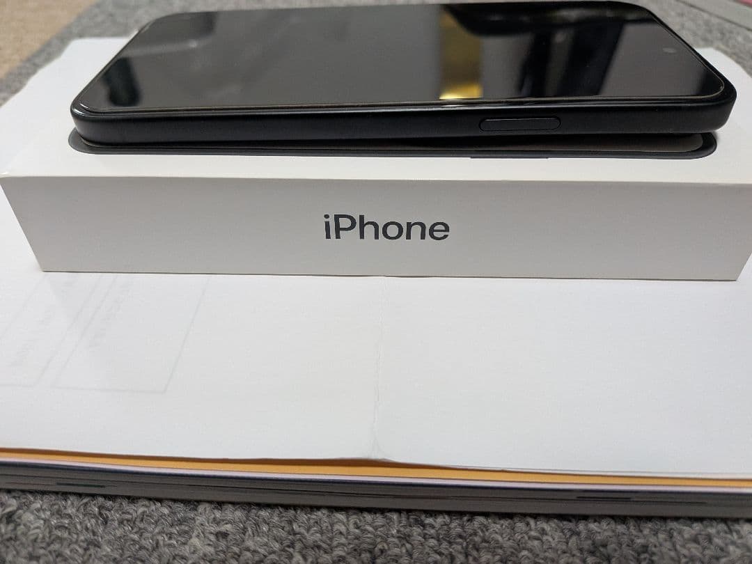 Apple iPhone15 plus ブラック