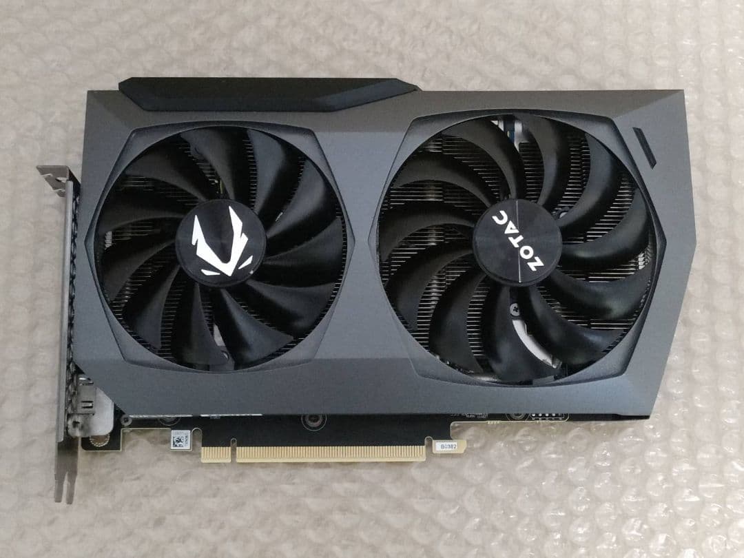る*い様 ZOTAC GeForce RTX3060Ti 8GB