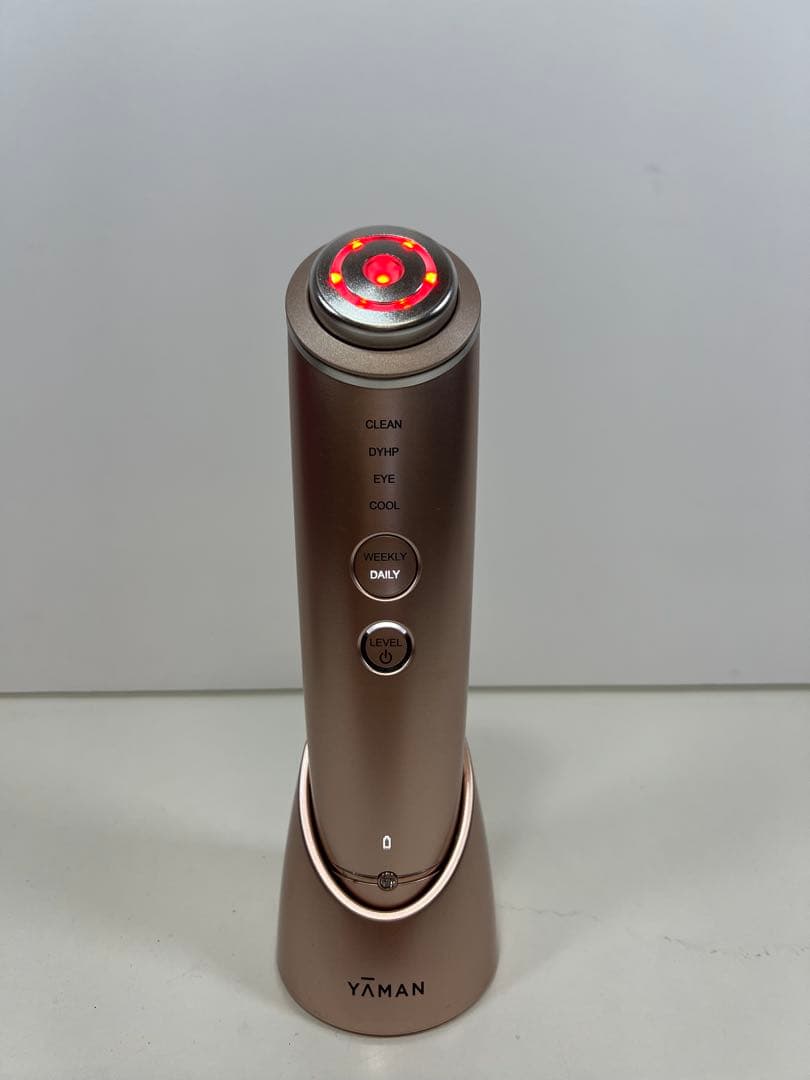 YAMAN 美顔器 ゴールド USB充電