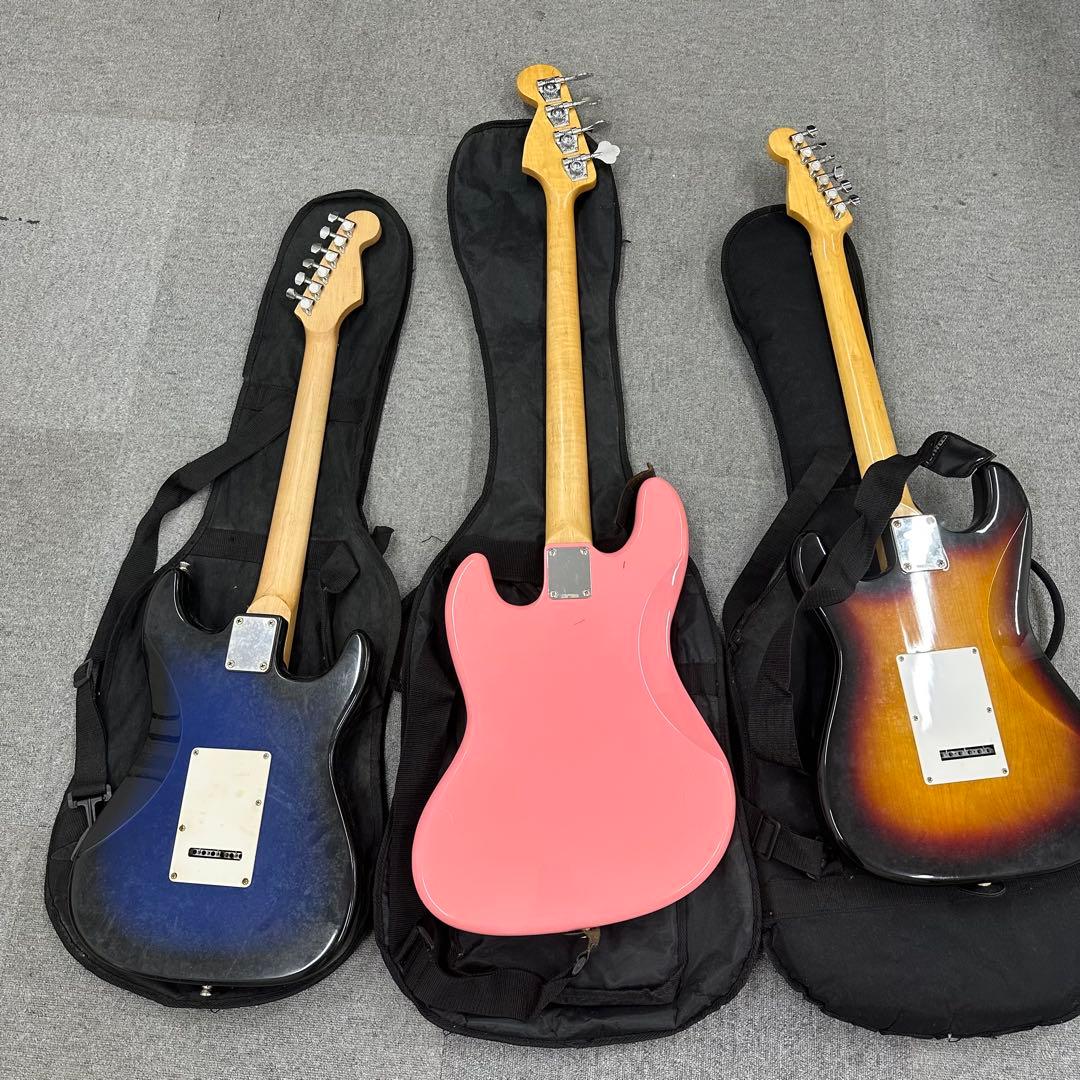 エレキギター 3本セット まとめ売り 225.200
