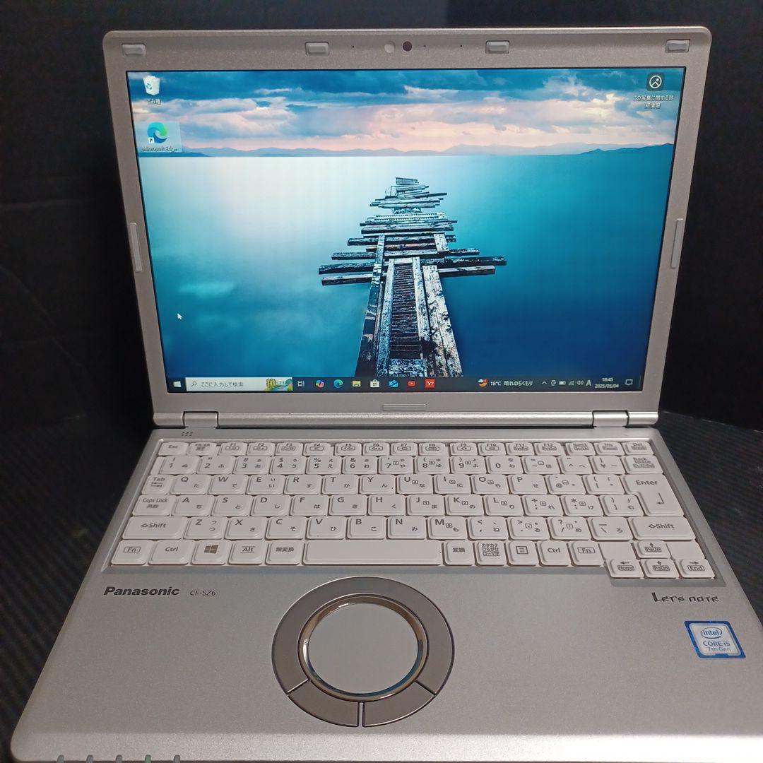 パナソニック SZ6 Core i5-7200U/8GB/SSD128GB