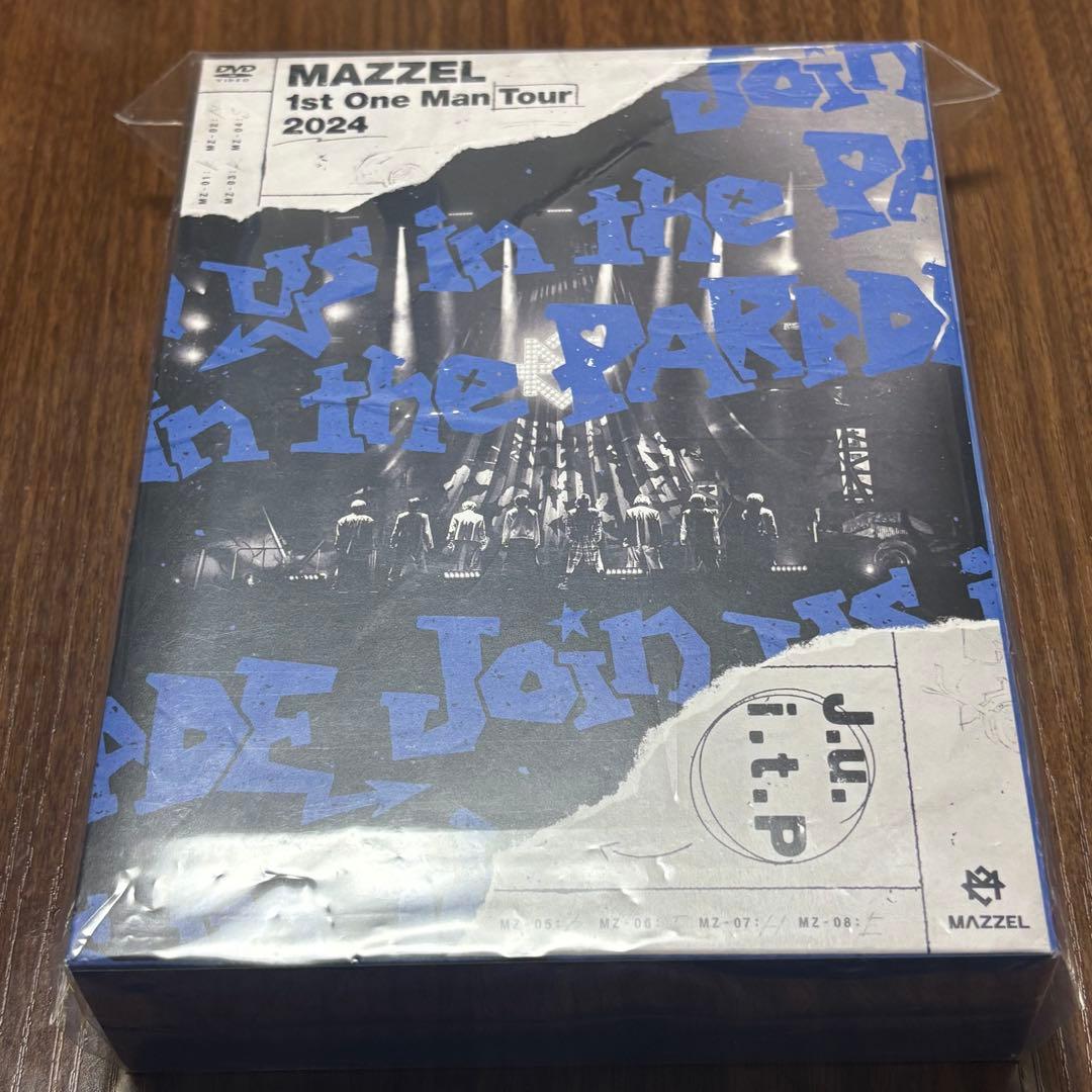 廼*亜様 MAZZEL \"Join us in the PARADE\" 初回限定 Amazon.co.jp: MAZZEL 1st One Man Tour 2024 