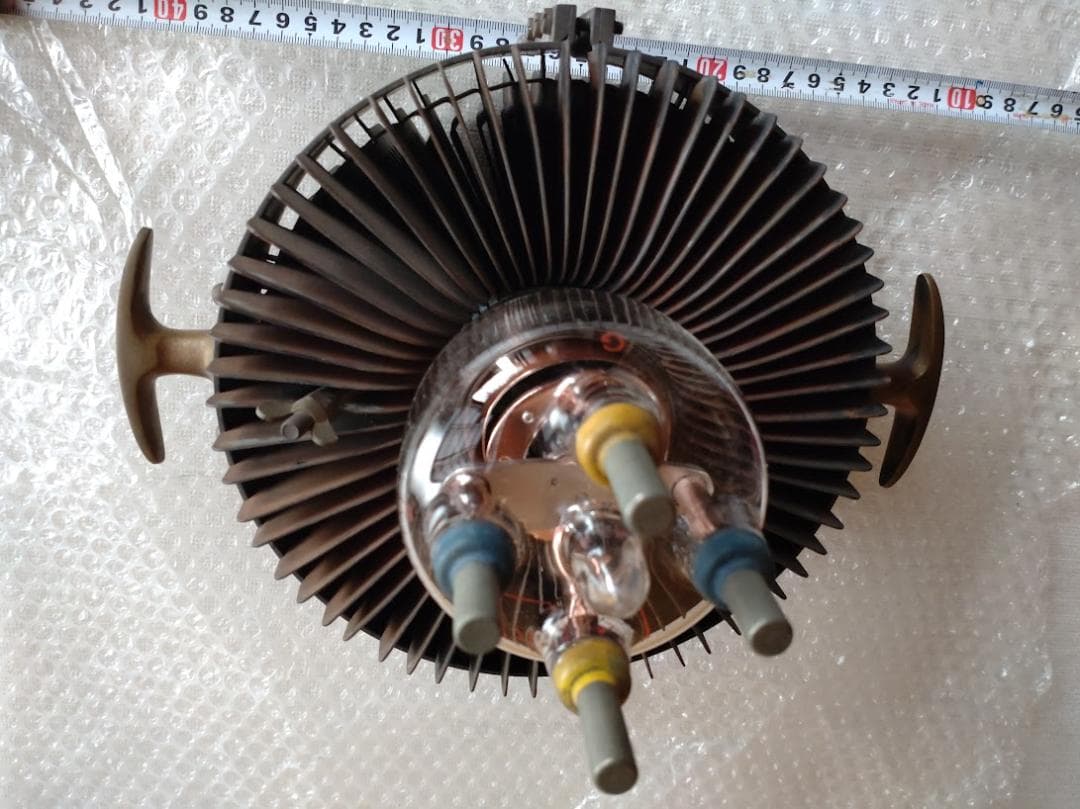 東芝 送信管 7T58R 中古品