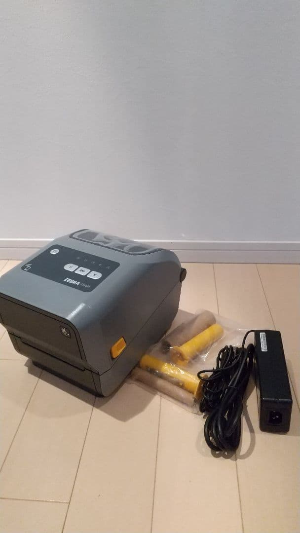 美品未使用品：ゼブラ ZEBRA ZD621 熱転写デスクトッププリンター ZD621デスクトッププリンタ：4インチワイド | Zebra