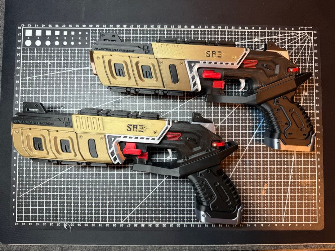 Apex モザンビーク モデルガン 2丁セット（発射機能なし) 年末セール】Apex モザンビーク モデルガン 2丁セット Apex