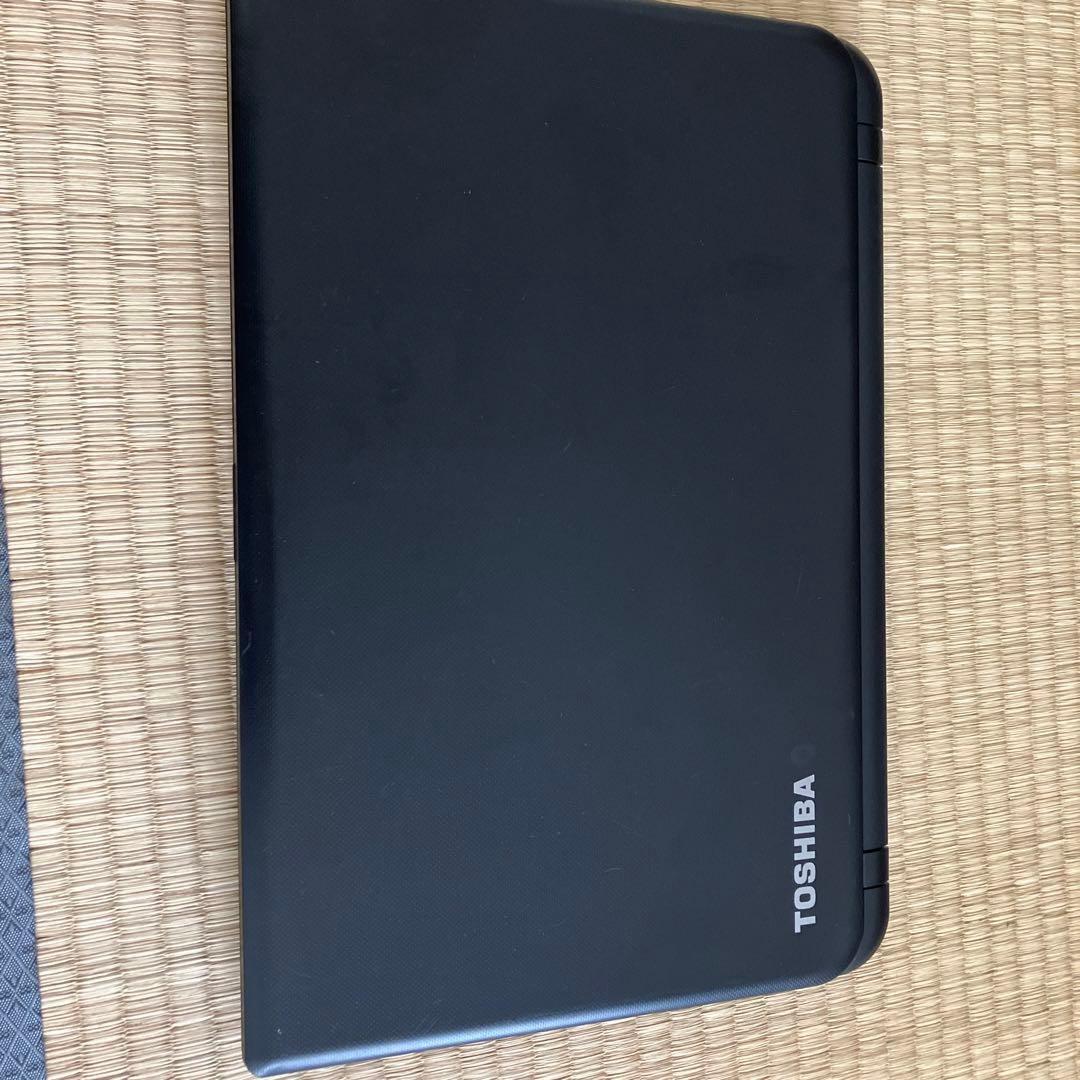 ノートパソコン　ダイナブック　HDD取り外し済
