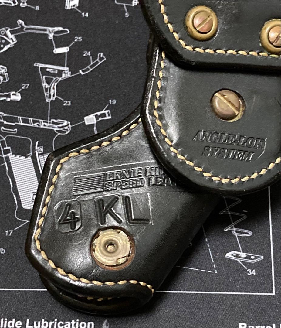 希少 希少 ERNIE HILL アーニーヒル 実銃用 スピードホルスター