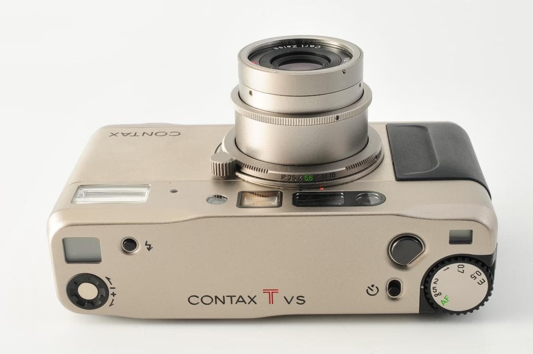 フィルムカメラ CONTAX T VS Carl Zeiss 28-56mm