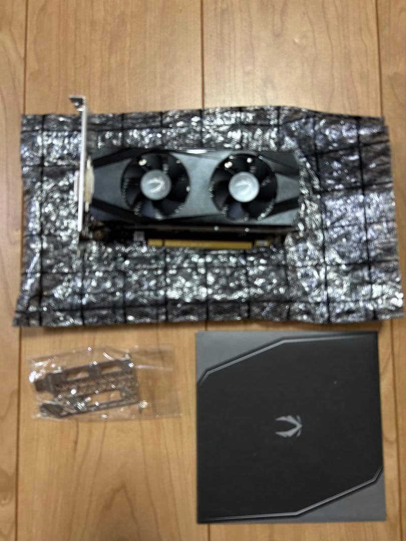(美品)ZOTAC GeForce GTX 1650LP DDR6(LPタイプ)