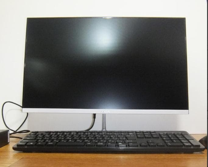 WAJUN XS24 23.8インチ一体型　CPU i7 Amazon.co.jp: 【MS Office H&B 2024】wajun 狭額縁一体型PC XS24D