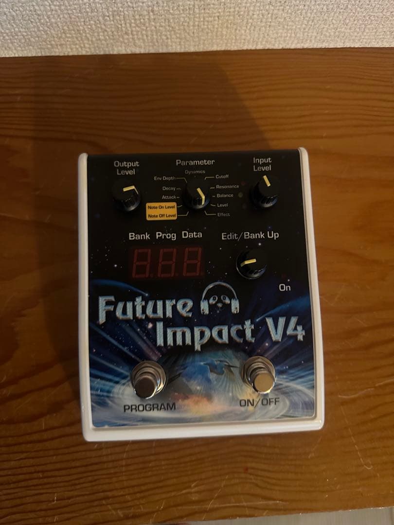 ベース Future Impact V4 Future Impact V4 — MIDI products by pandaMidi