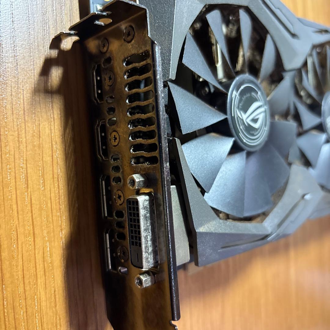 GeForce GTX1070 8GB NVIDIA ASUS ROG ジャンク