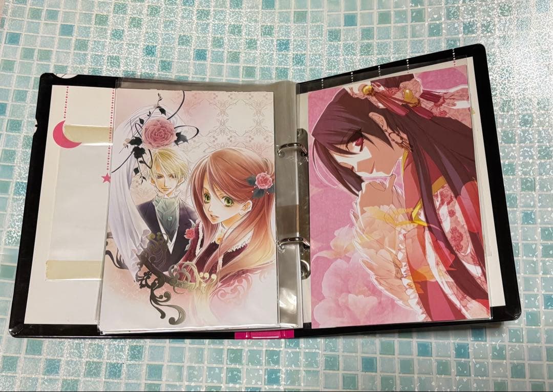 コバルト文庫 イラスト手帳+ イラストレーションブック マリみて