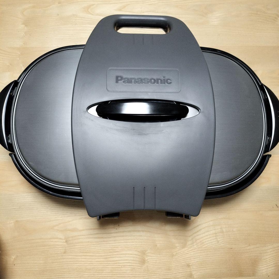 Panasonic NF-W300 ホットプレート　焼肉　たこ焼き Amazon | パナソニック ホットプレート 3枚タイプ 焼肉プレート