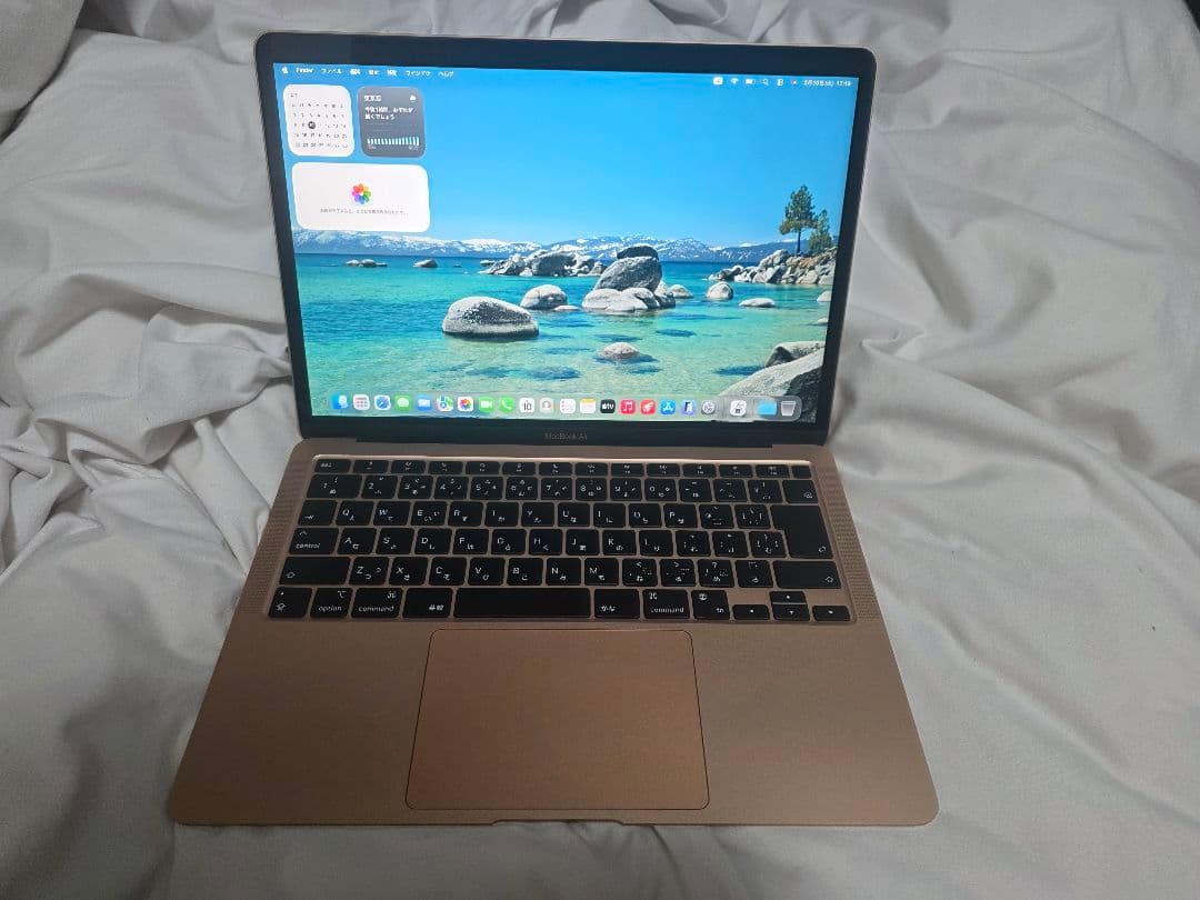 Mac Book Air Apple M1 16GB 1TB ゴールド　本体のみ Refurbished 13.3-inch MacBook Air Apple M1 Chip with 8‑Core CPU