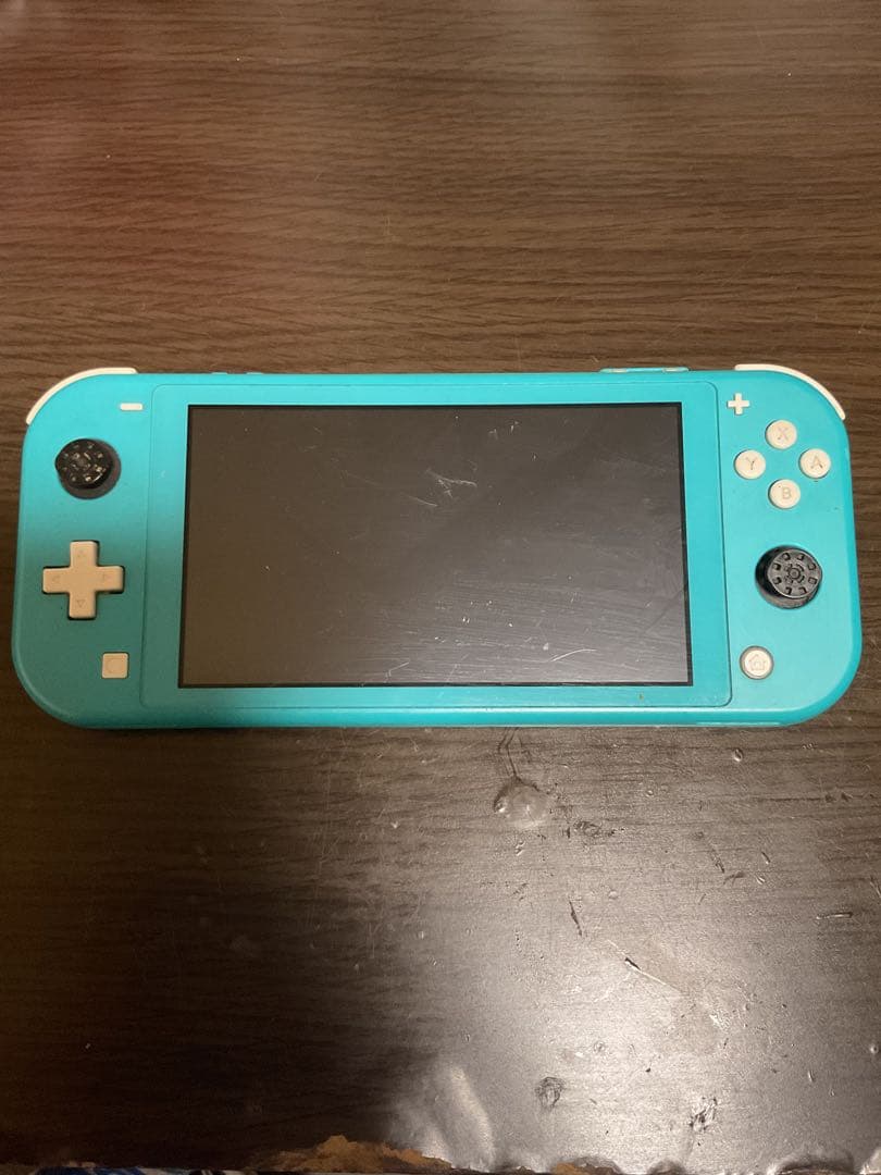 Nintendo Switch Light ターコイズ 本体ジャンク ジャンクNintendo Switch Lite ターコイズ 本体｜Yahoo!フリマ（旧