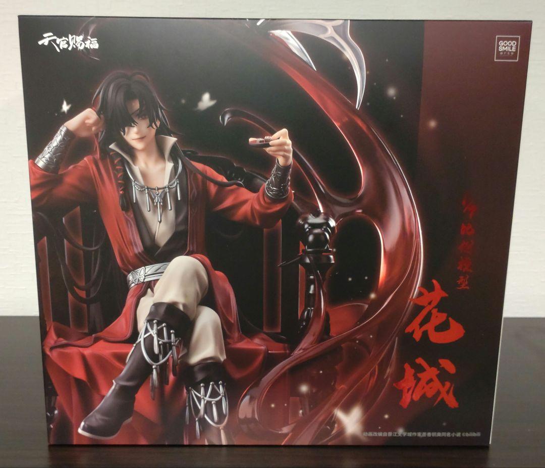 天官賜福 【花城】1/7スケールフィギュア Amazon | 天官賜福 花城 1/7スケール プラスチック製 塗装済み完成品