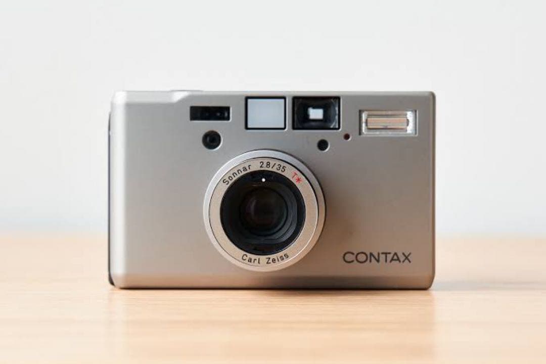 CONTAX T3 中古 CONTAX（コンタックス） 【中古】CONTAX T3 シングルティース チタン