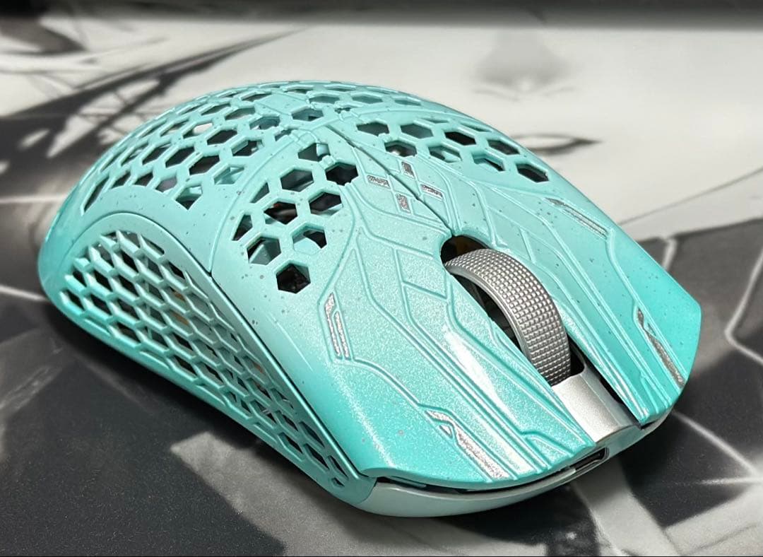 【美品】Finalmouse ULX PRO ティファニーブルーver. 美品】Finalmouse ULX PRO ティファニーブルーver. PRO UltralightX