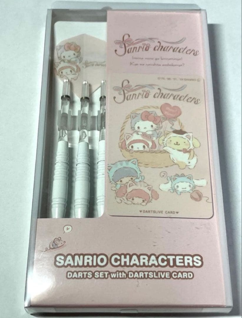 Sanrioキャラクター ダーツセット DARTSLIVEカード付き ba-dlv-012-_3.jpg